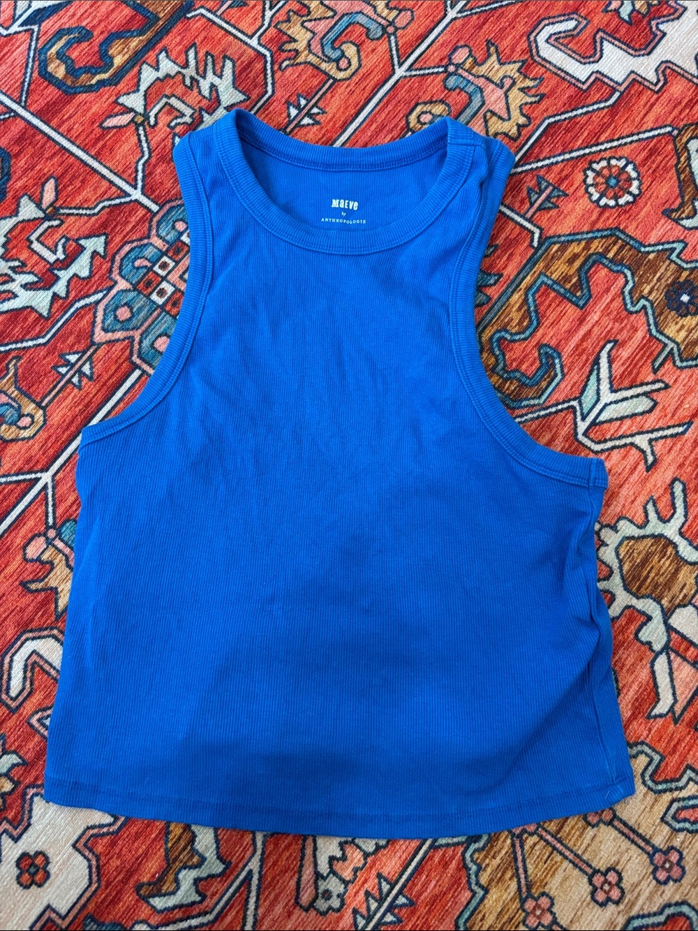 MAEVE Cropped Racerback